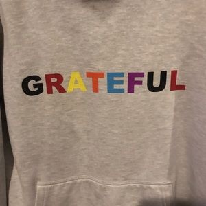 Forever21 grateful sweater